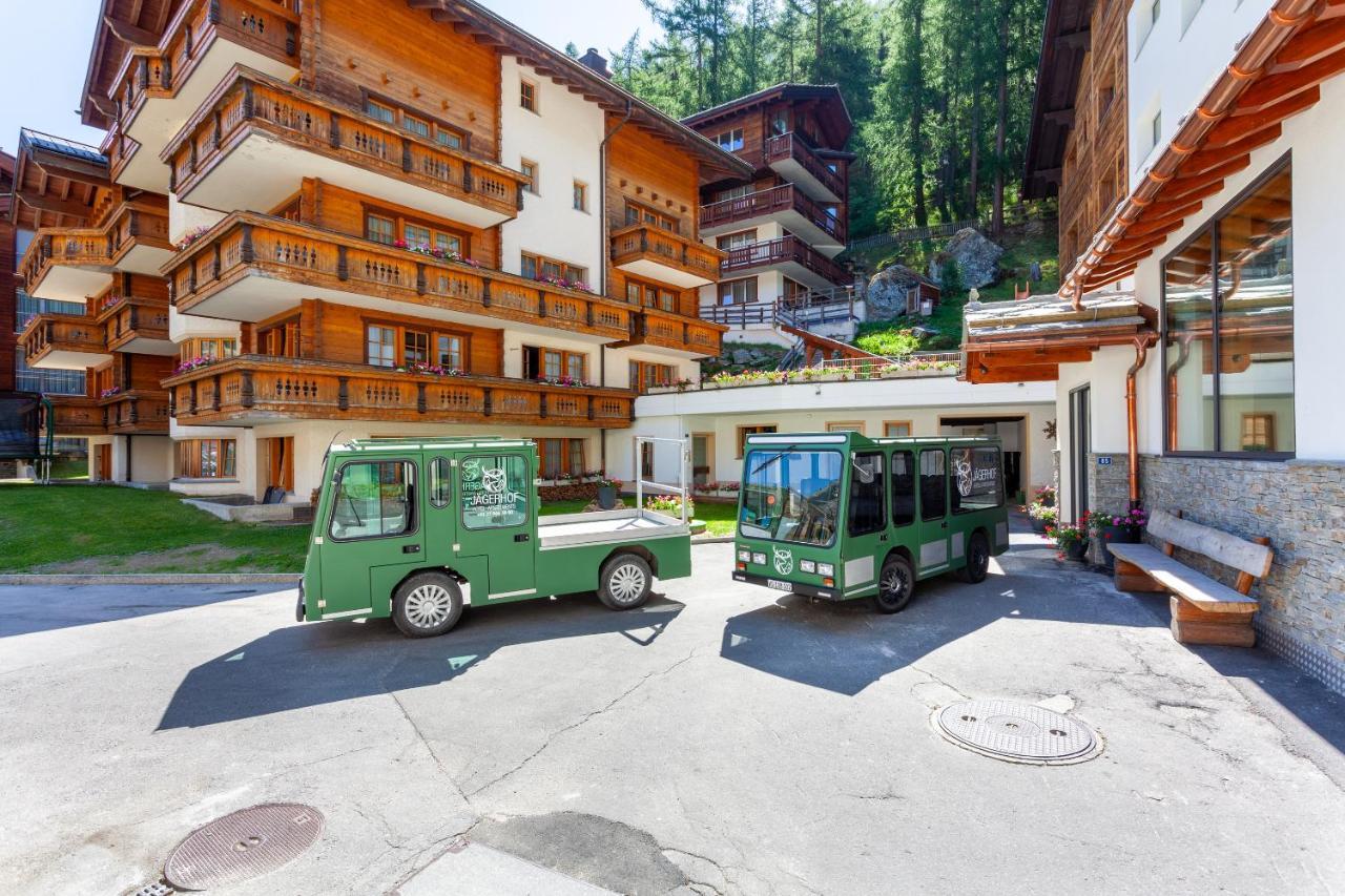 Jaegerhof Serviced Apartements Zermatt Exterior foto