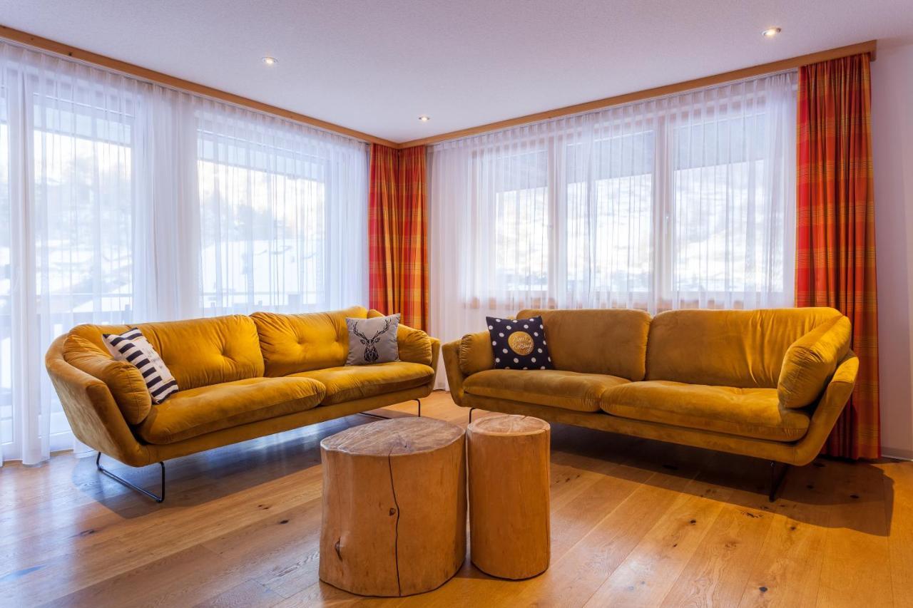 Jaegerhof Serviced Apartements Zermatt Exterior foto