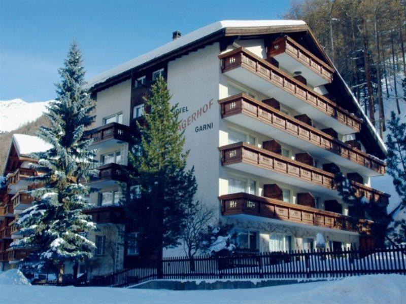 Jaegerhof Serviced Apartements Zermatt Exterior foto